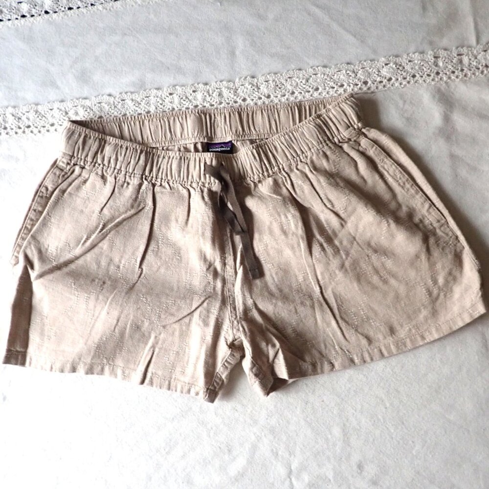EUC Patagonia Island Hemp and Organic Cotton Shorts in Natural Size XS